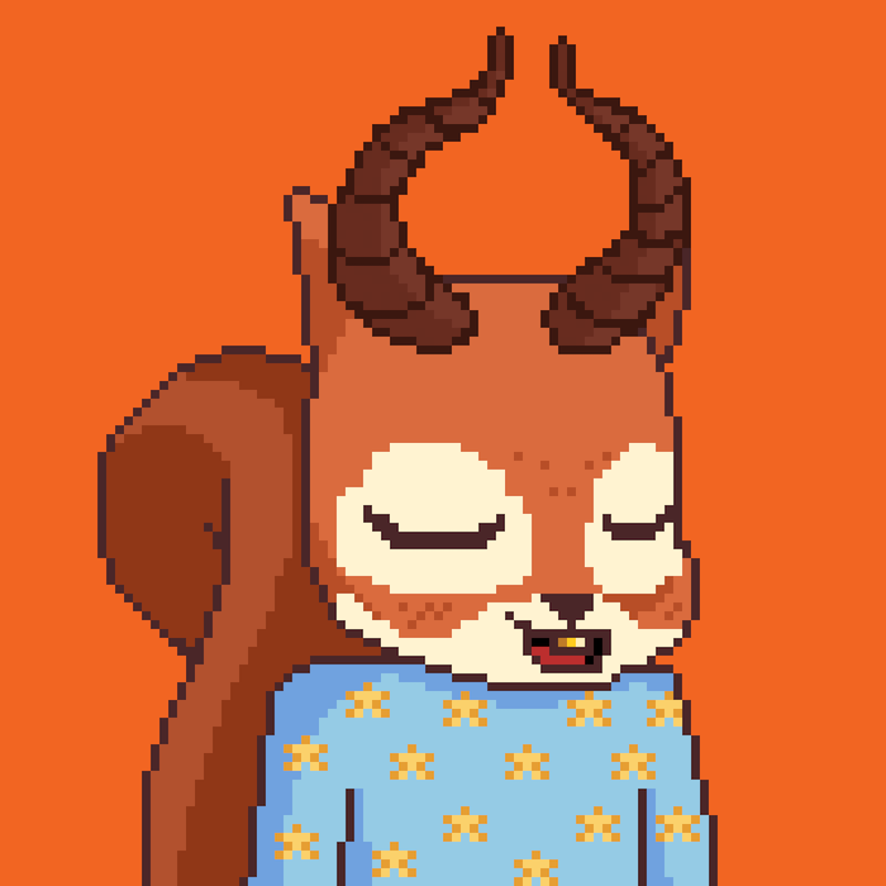 Pixel Squirrels #6524